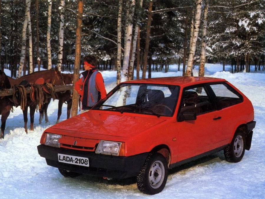  ВАЗ-2108 Спутник 1984 года  (фото 19 из 30)